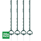 Agradi Power Weidepfahl Tritt 115cm 20 Stück Grün