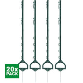 Agradi Power Weidepfahl Tritt 115cm 20 Stück Grün