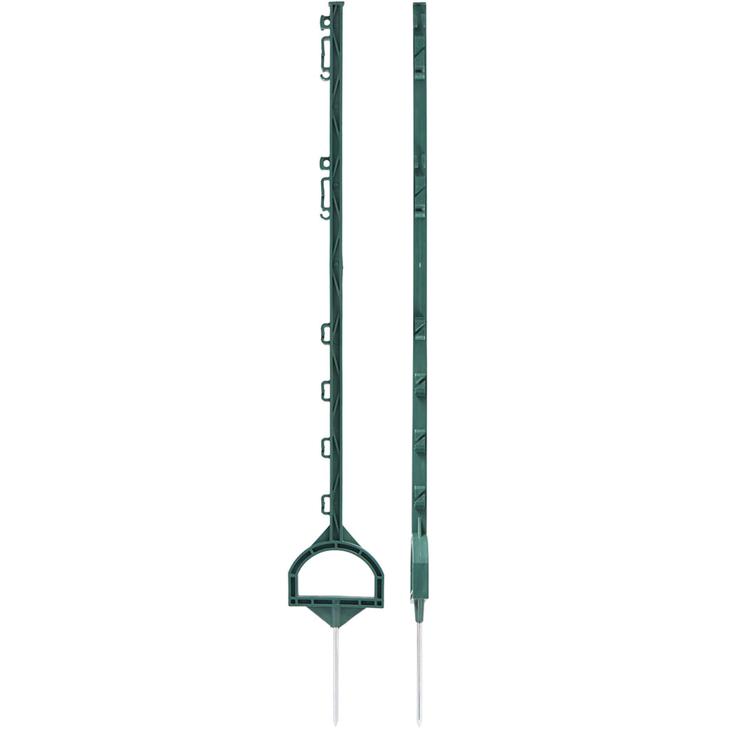 Agradi Power Weidepfahl Tritt 115cm 20 Stück Grün