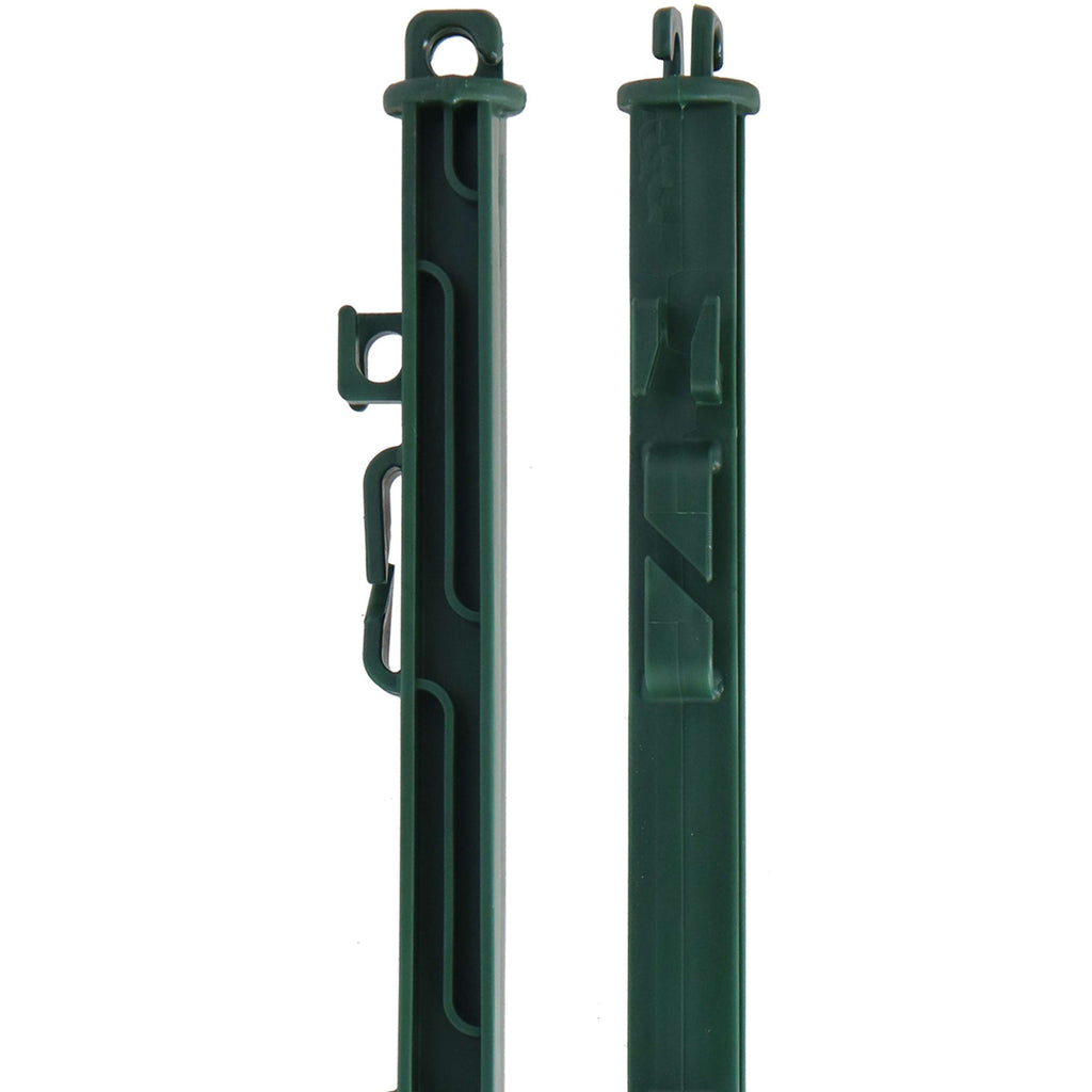 Agradi Power Weidepfahl Classic Doppel 105cm 20 Stück Grün