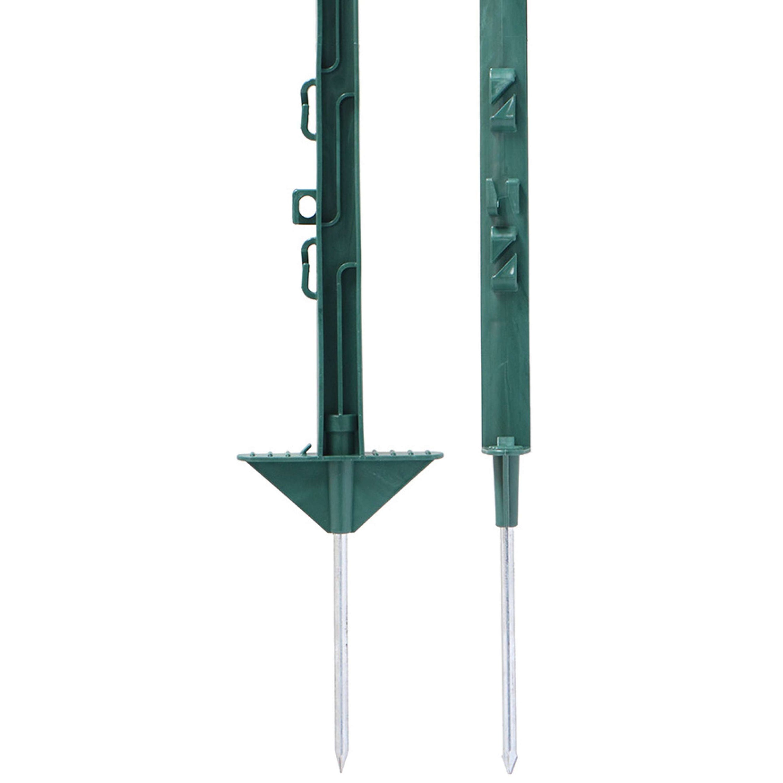 Agradi Power Weidepfahl Classic Doppel 150cm 20 Stück Grün