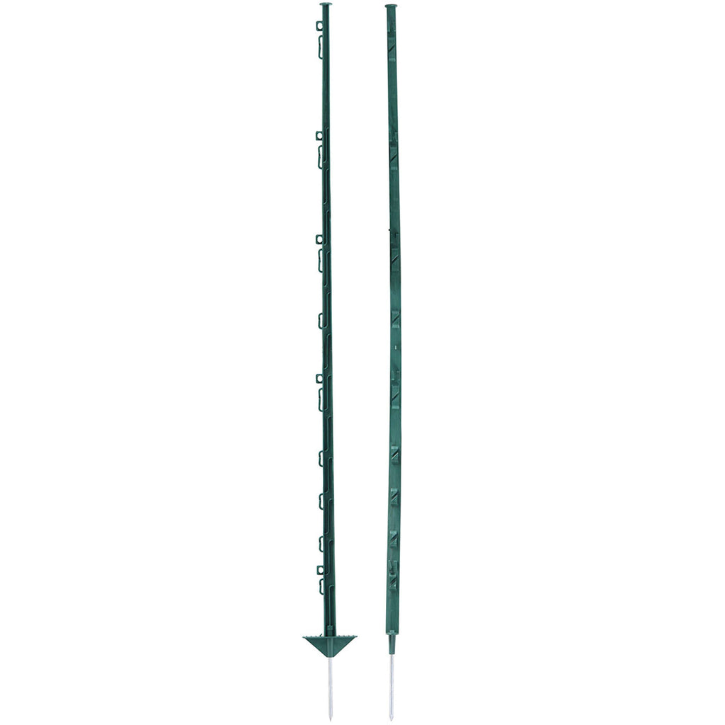 Agradi Power Weidepfahl Classic Doppel 150cm 20 Stück Grün