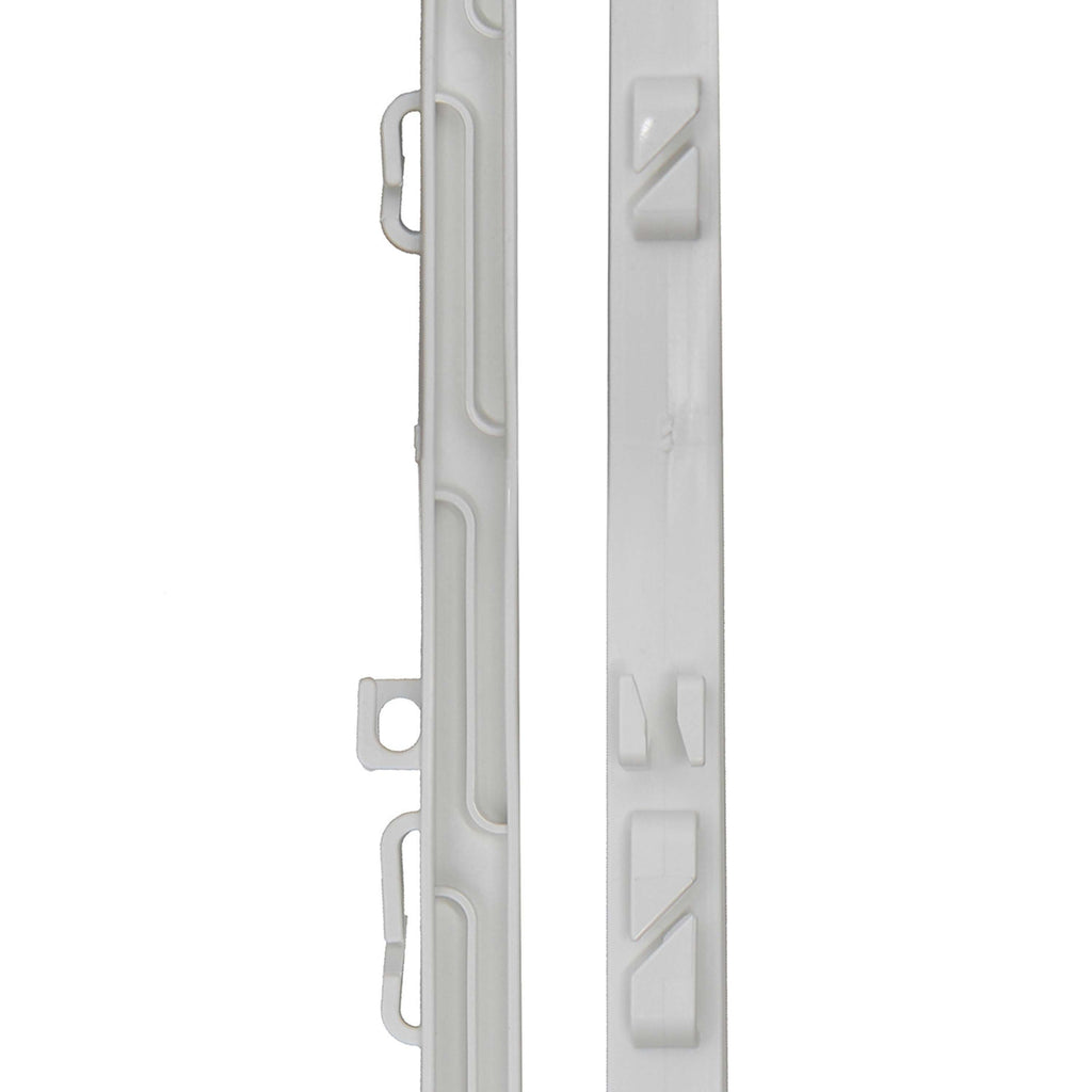 Agradi Power Weidepfahl Classic Doppel 125cm 20 Stück Weiß