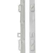 Agradi Power Weidepfahl Classic Doppel 125cm 20 Stück Weiß