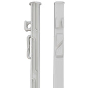 Agradi Power Weidepfahl Classic Doppel 125cm 20 Stück Weiß