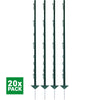 Agradi Power Weidepfahl Classic Doppel 125cm 20 Stück Grün