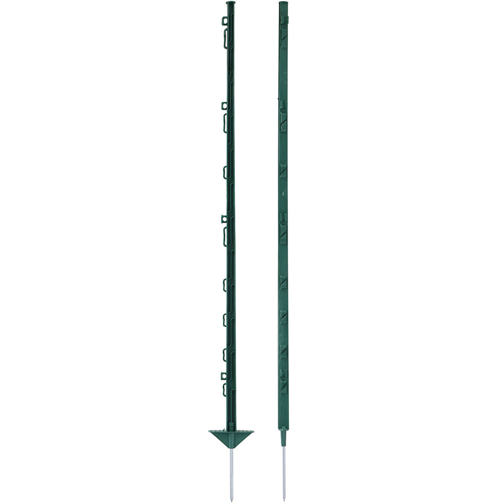 Agradi Power Weidepfahl Classic Doppel 125cm 20 Stück Grün
