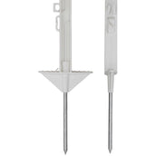Agradi Power Weidepfahl Classic Doppel 75cm 20 Stück Weiß