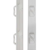 Agradi Power Weidepfahl Classic Doppel 75cm 20 Stück Weiß