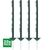 Agradi Power Weidepfahl Classic Doppel 75cm 20 Stück Grün