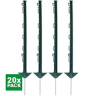 Agradi Power Weidepfahl Classic Doppel 75cm 20 Stück Grün