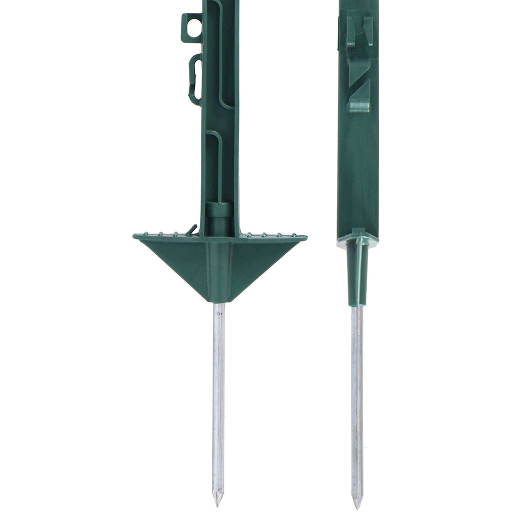 Agradi Power Weidepfahl Classic Doppel 75cm 20 Stück Grün