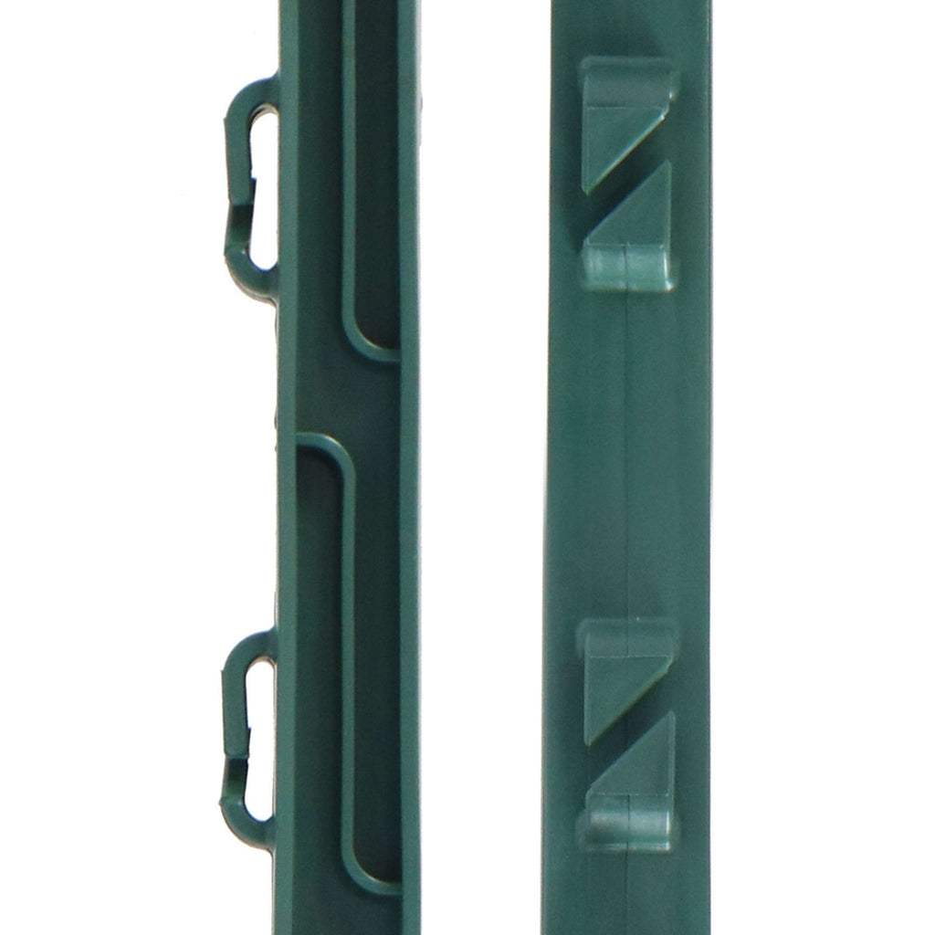Agradi Power Weidepfahl Classic Doppel 75cm 20 Stück Grün