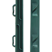 Agradi Power Weidepfahl Classic Doppel 75cm 20 Stück Grün