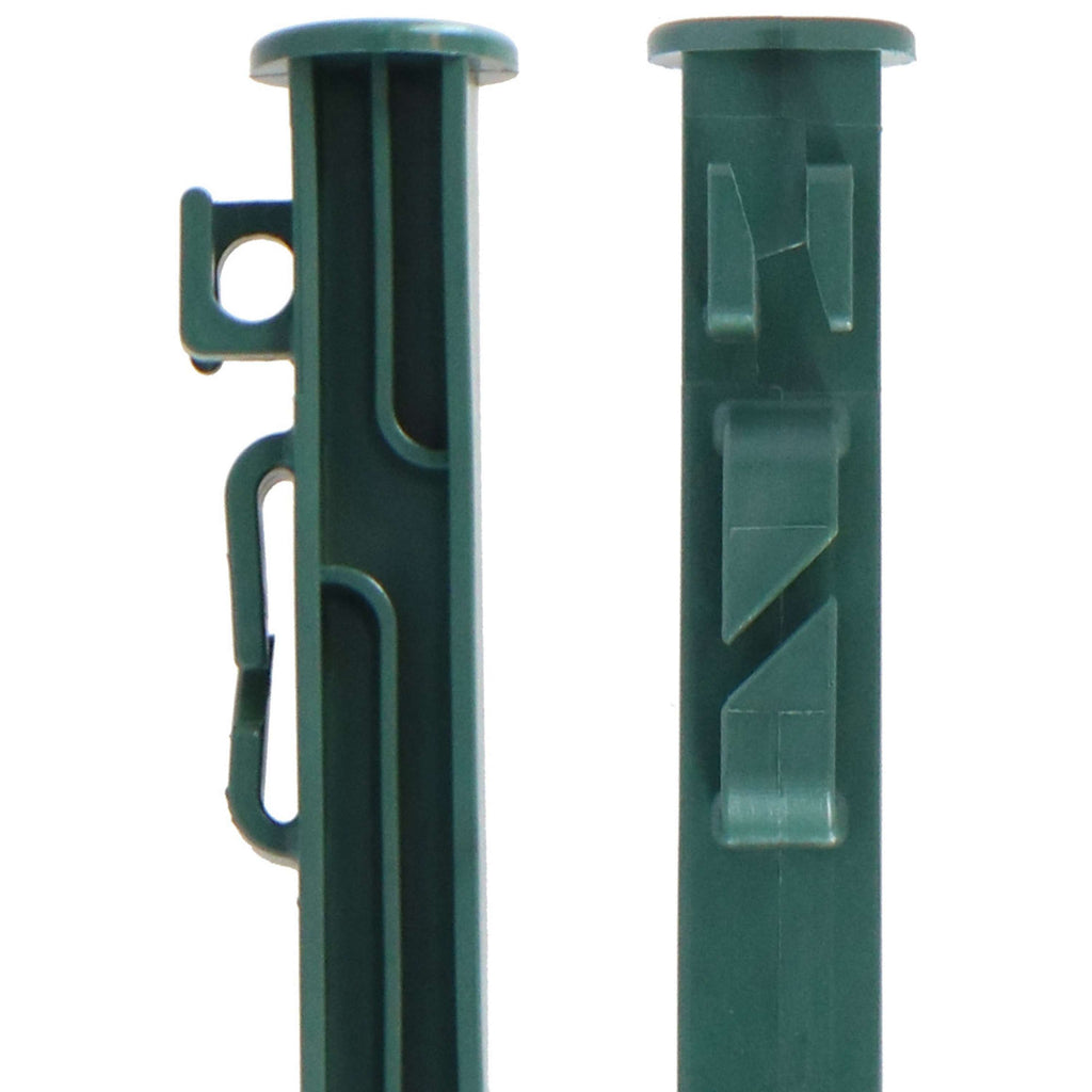 Agradi Power Weidepfahl Classic Doppel 75cm 20 Stück Grün