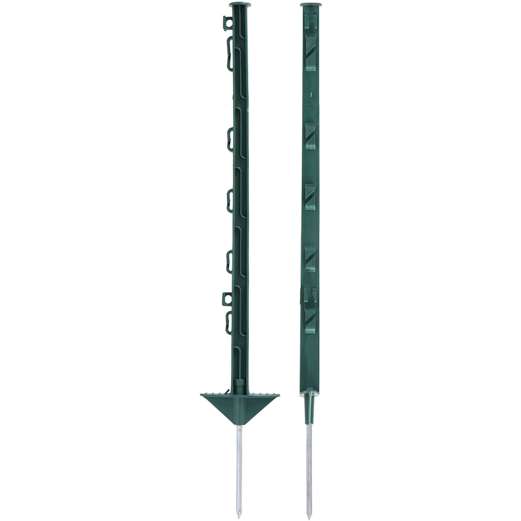 Agradi Power Weidepfahl Classic Doppel 75cm 20 Stück Grün