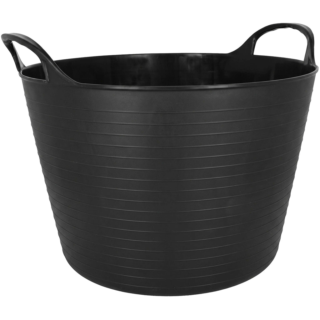 Agradi Horse Flexibler Eimer Schwarz