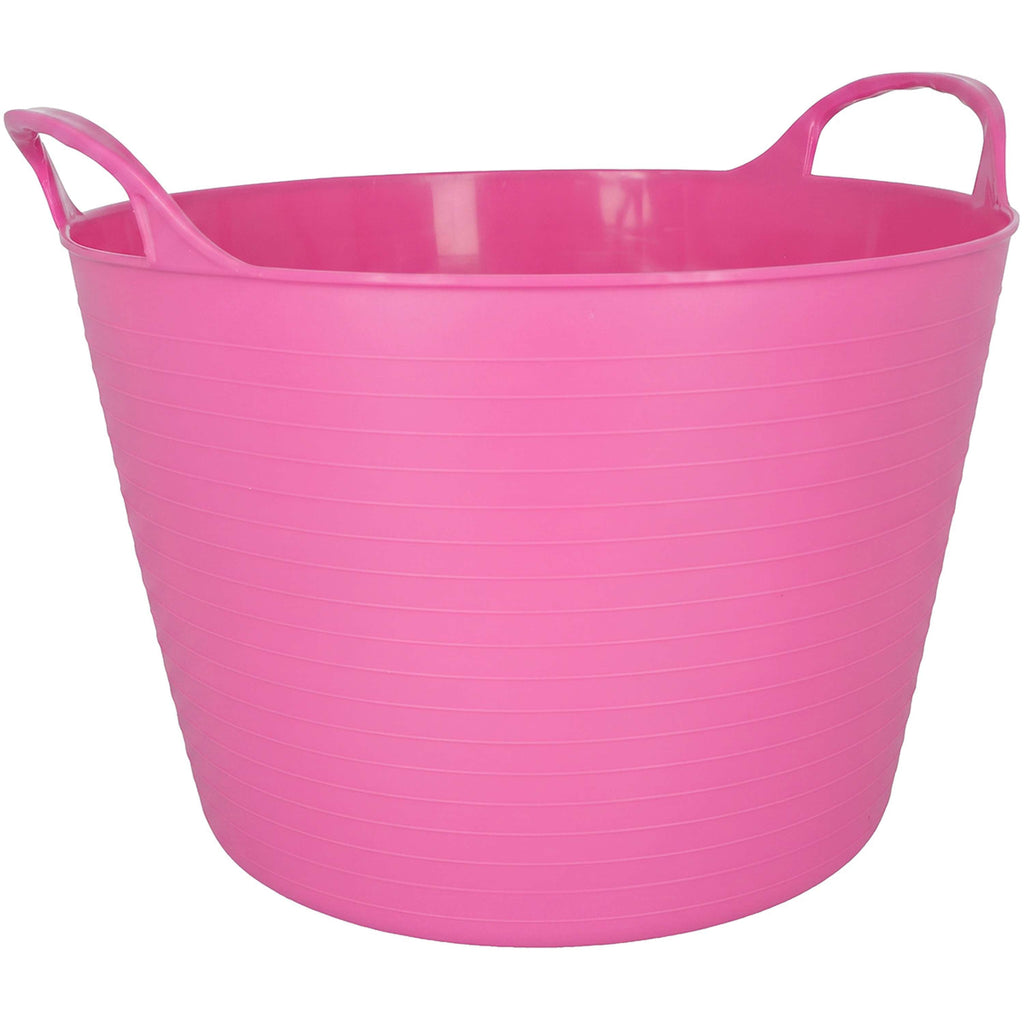 Agradi Horse Flexibler Eimer Rosa