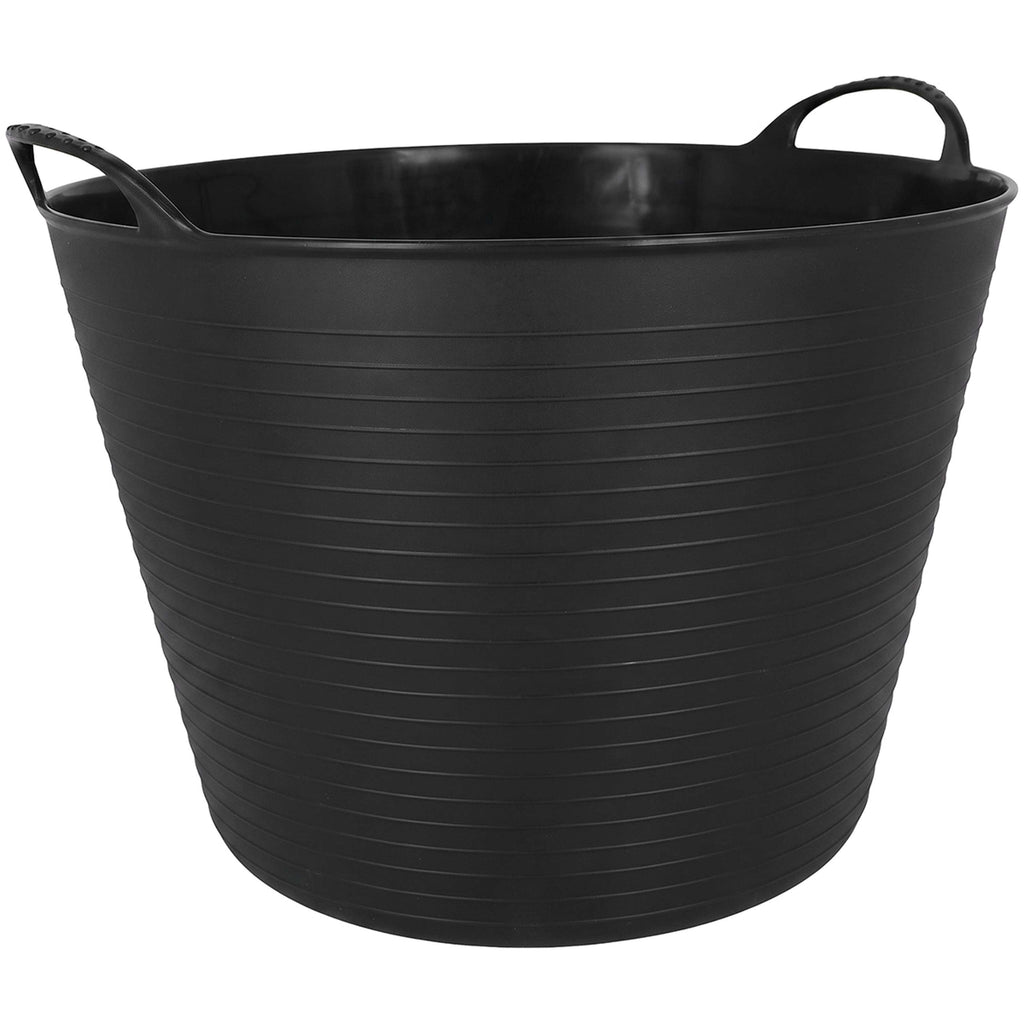 Agradi Horse Flexibler Eimer Schwarz