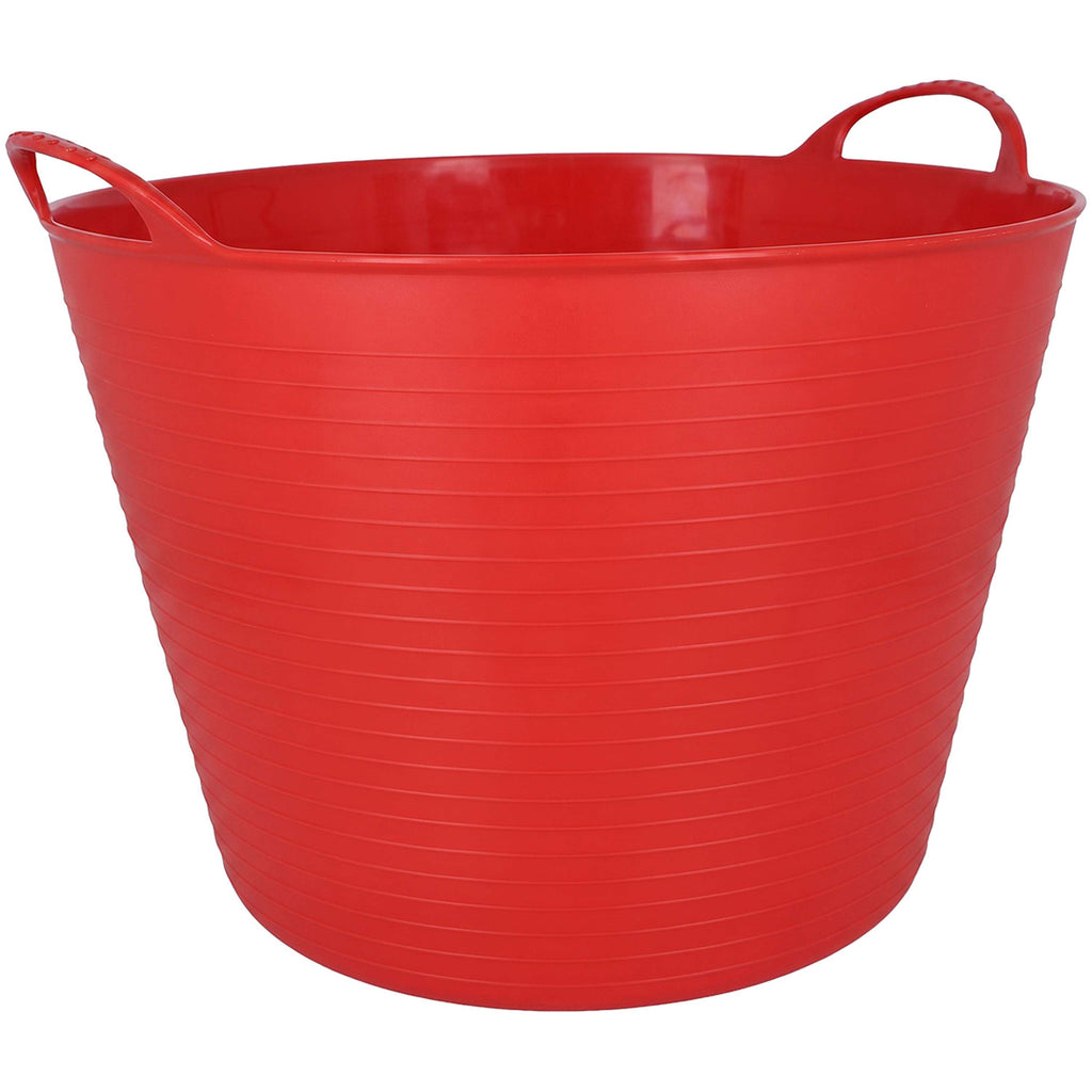 Agradi Horse Flexibler Eimer Rot