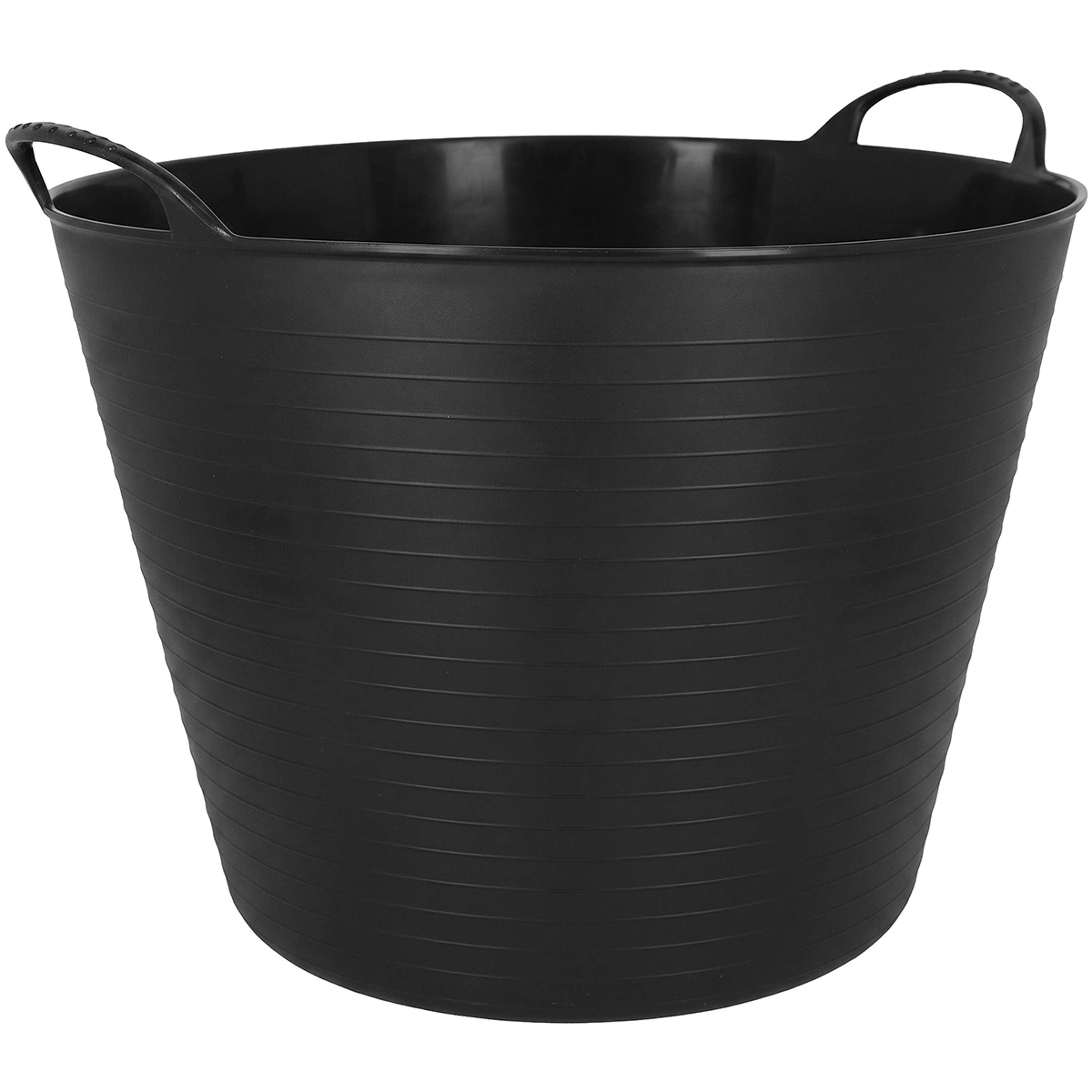 Agradi Horse Flexibler Eimer Schwarz