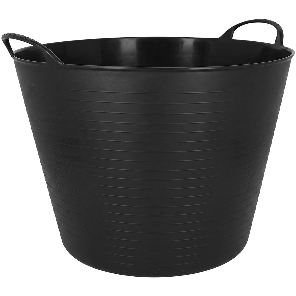 Agradi Horse Flexibler Eimer Schwarz