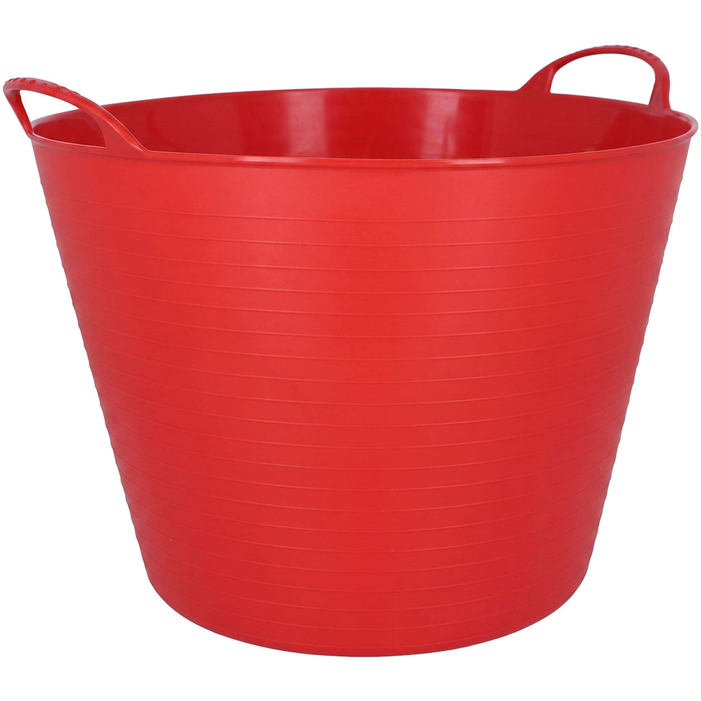 Agradi Horse Flexibler Eimer Rot