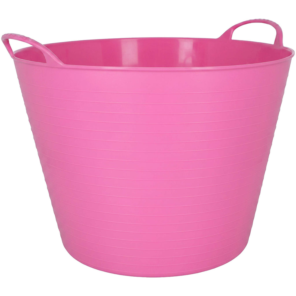 Agradi Horse Flexibler Eimer Rosa