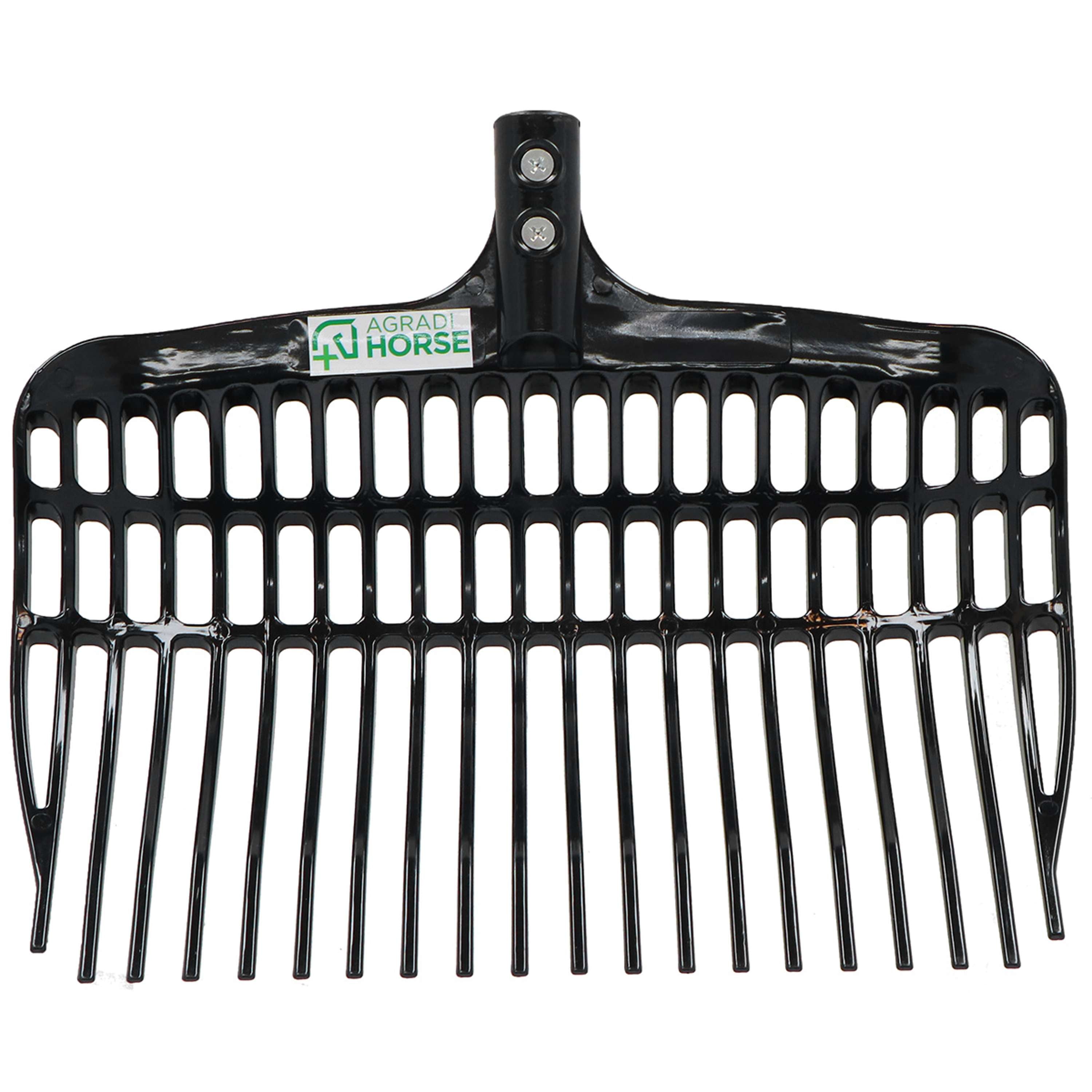 Agradi Horse Mistgabel 20T Schwarz