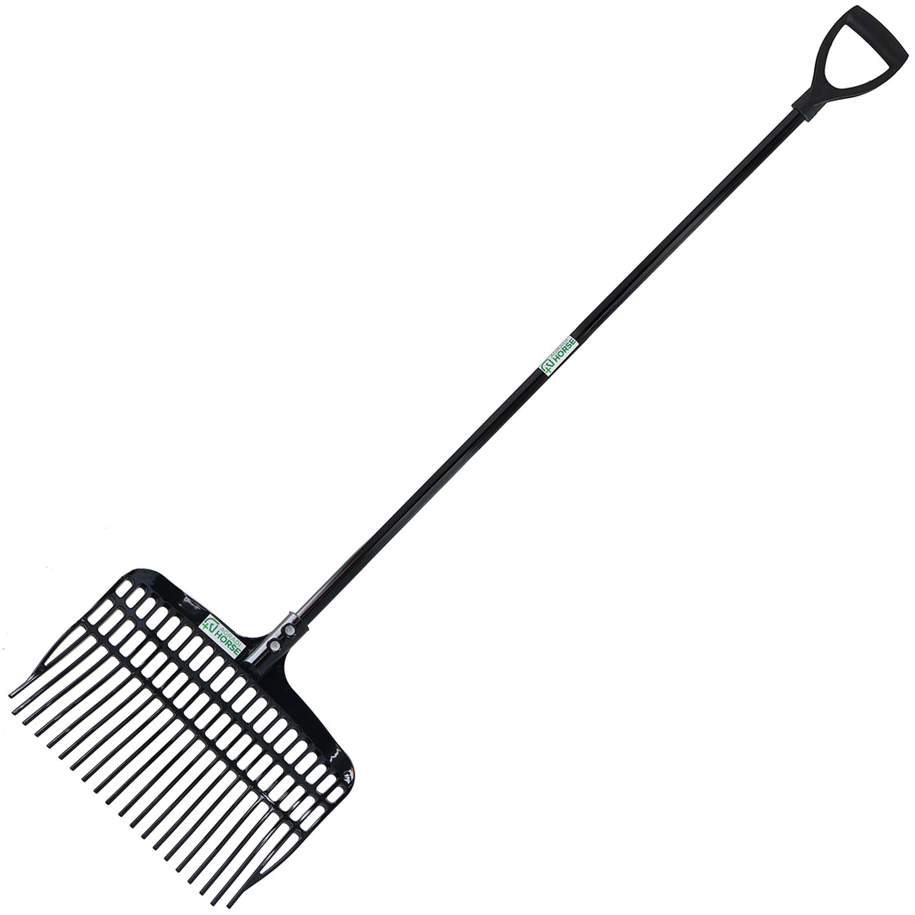 Agradi Horse Metallstiel D-Grip