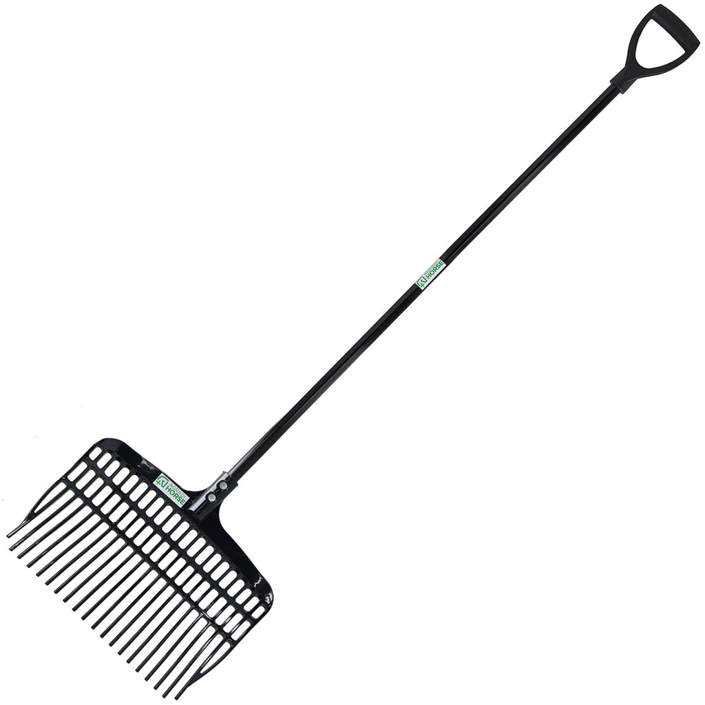 Agradi Horse Metallstiel D-Grip