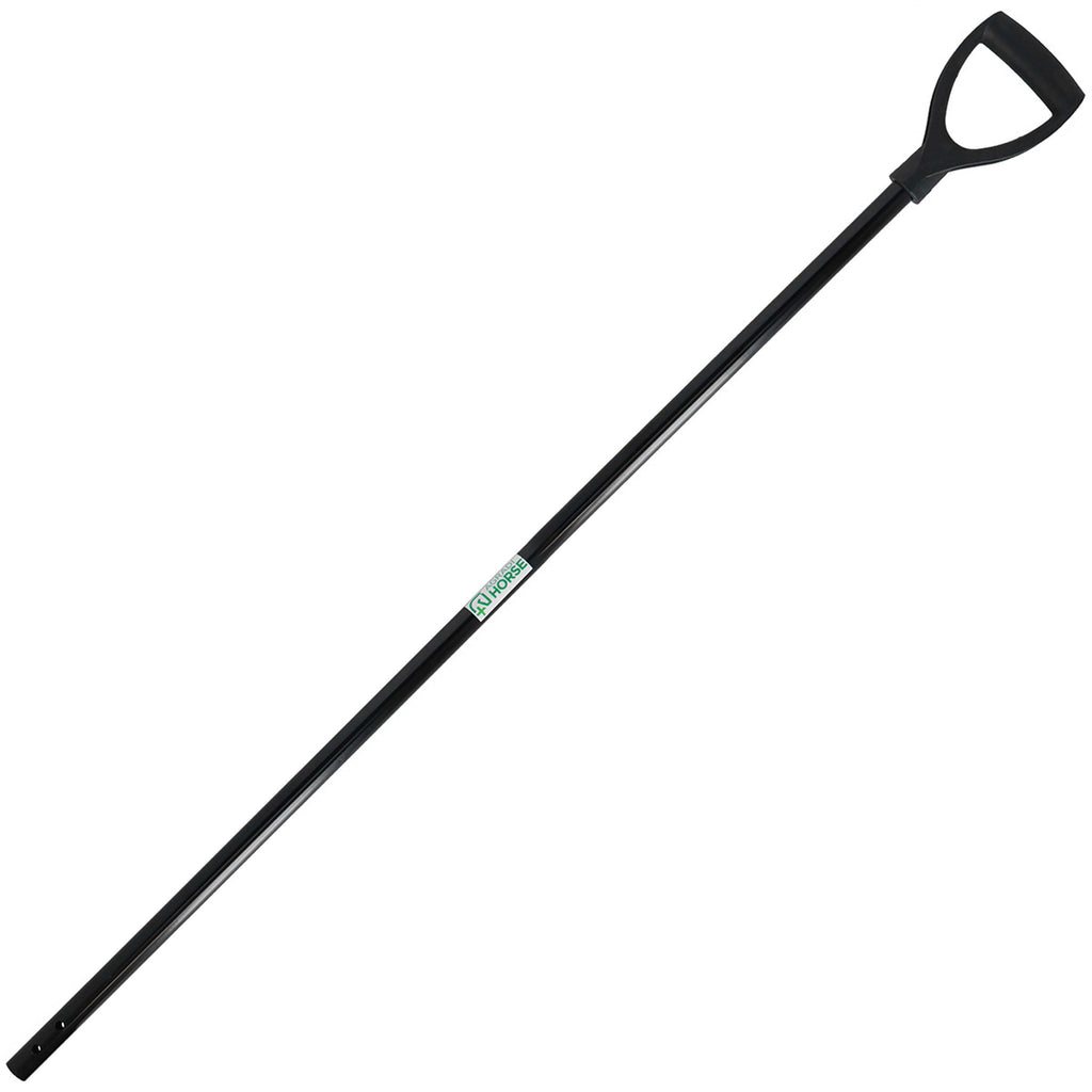 Agradi Horse Metallstiel D-Grip
