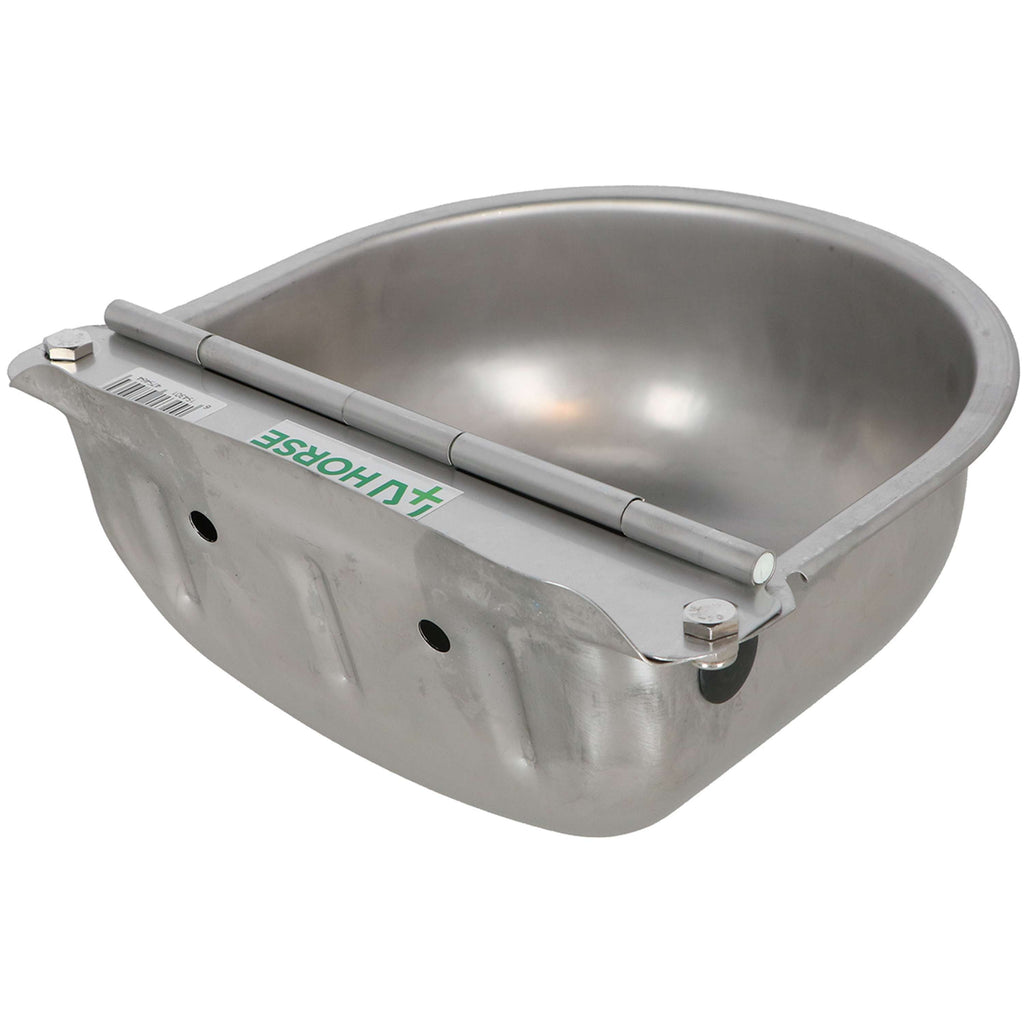Agradi Horse Tränke mit Schwimmer Stainless Steel