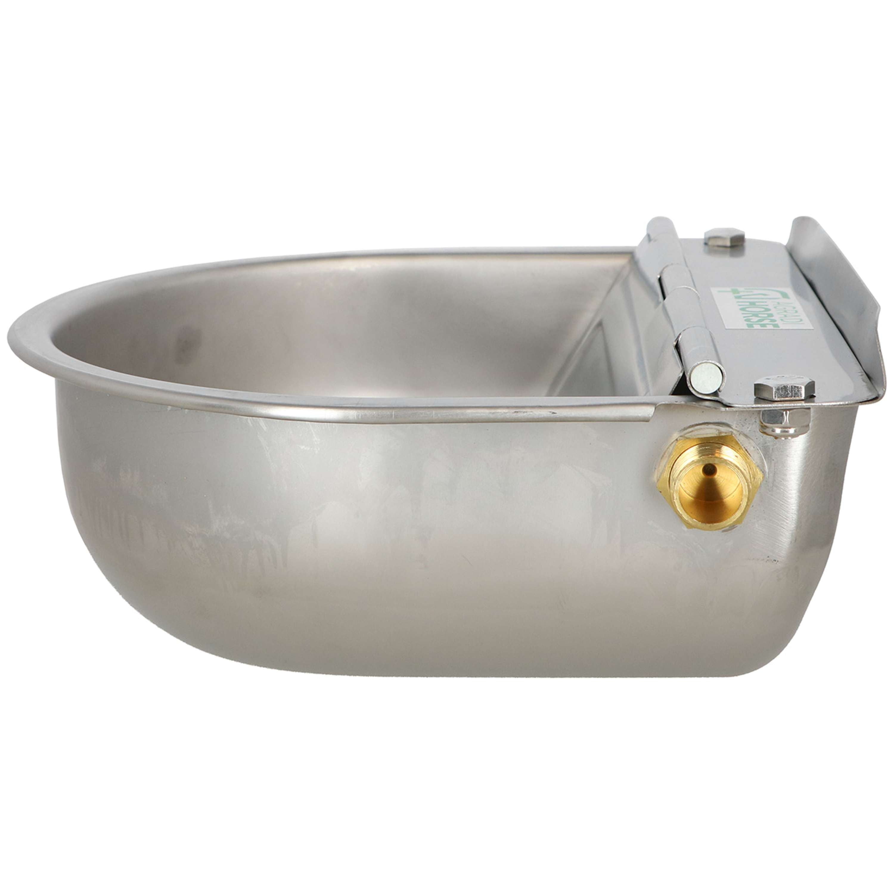 Agradi Horse Tränke mit Schwimmer Stainless Steel