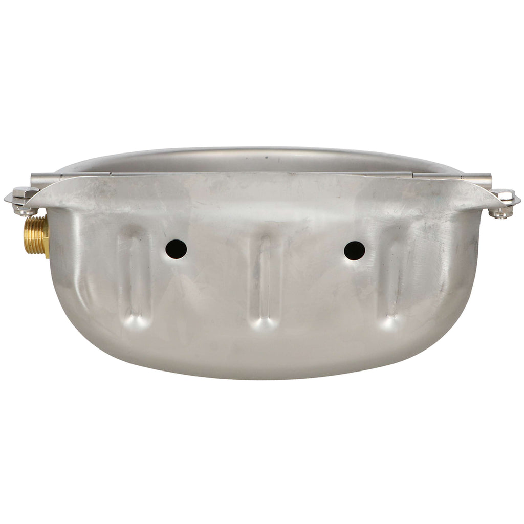 Agradi Horse Tränke mit Schwimmer Stainless Steel