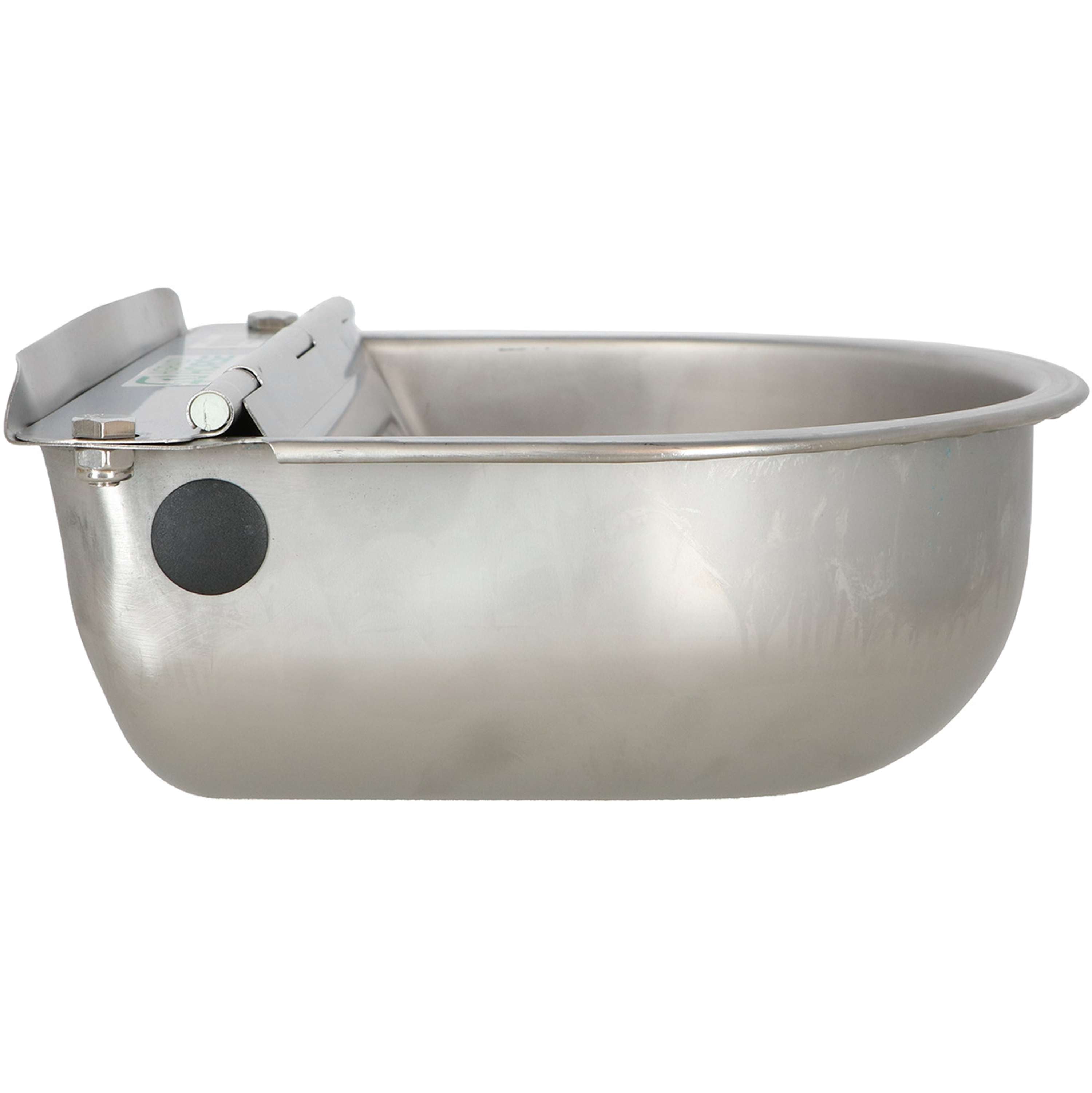 Agradi Horse Tränke mit Schwimmer Stainless Steel