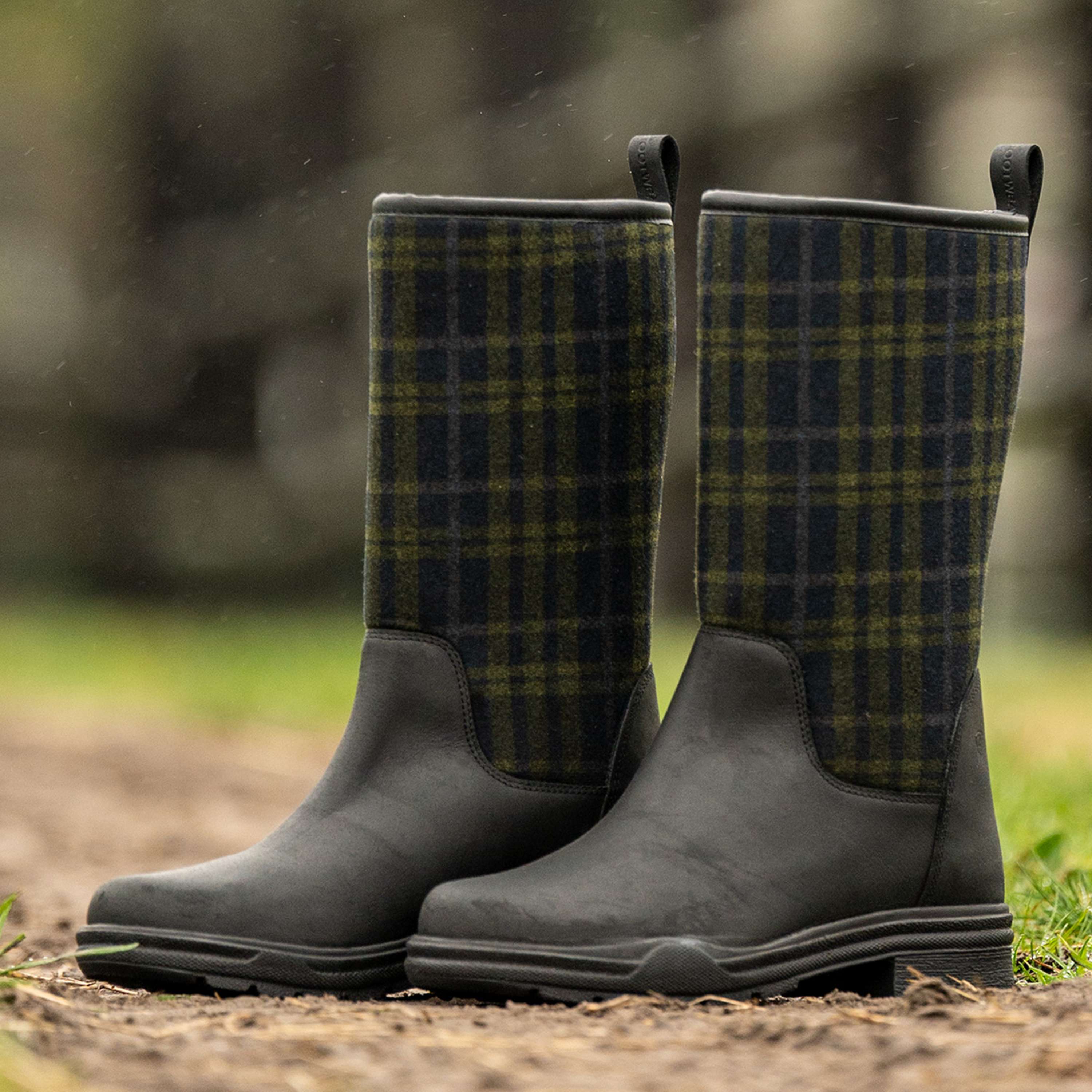 Velder Footwear Outdoorstiefel Isabeau Schwarz