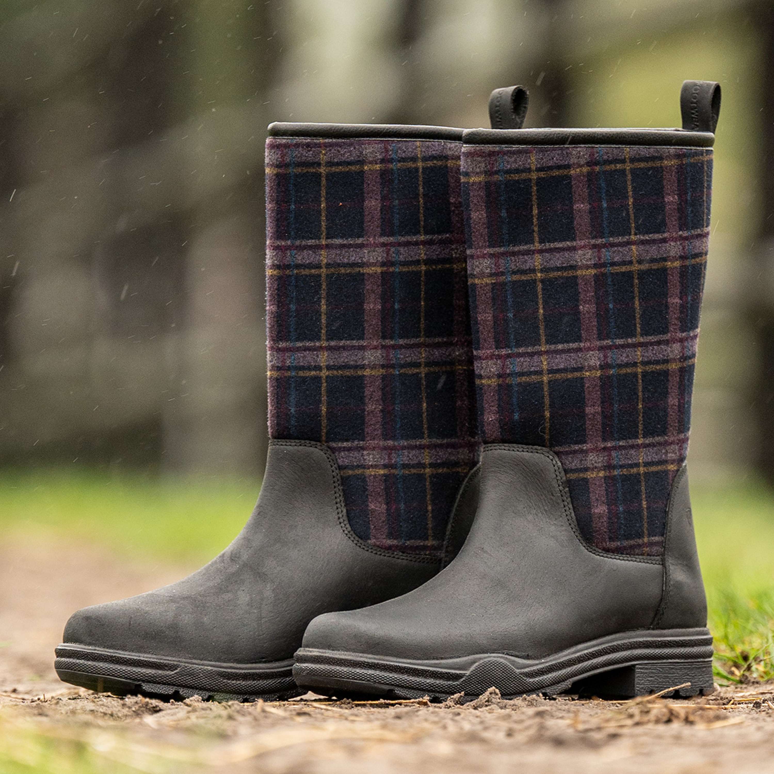 Velder Footwear Outdoorstiefel Misty Schwarz