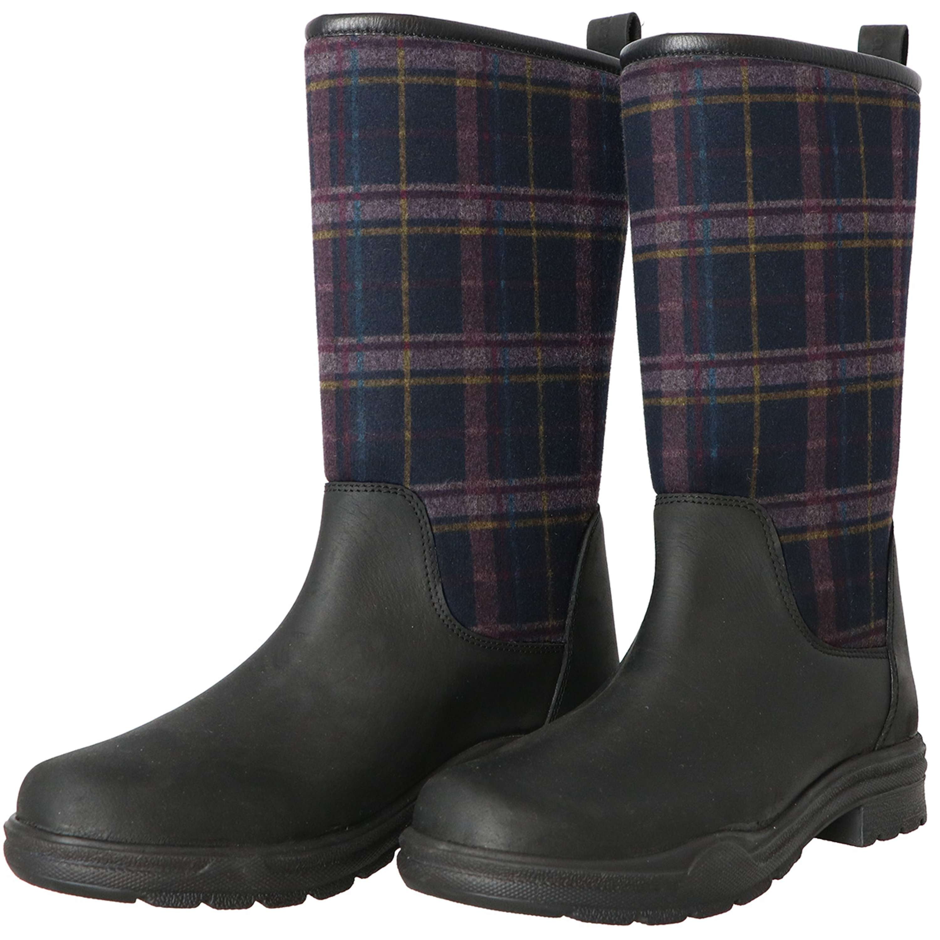 Velder Footwear Outdoorstiefel Misty Schwarz