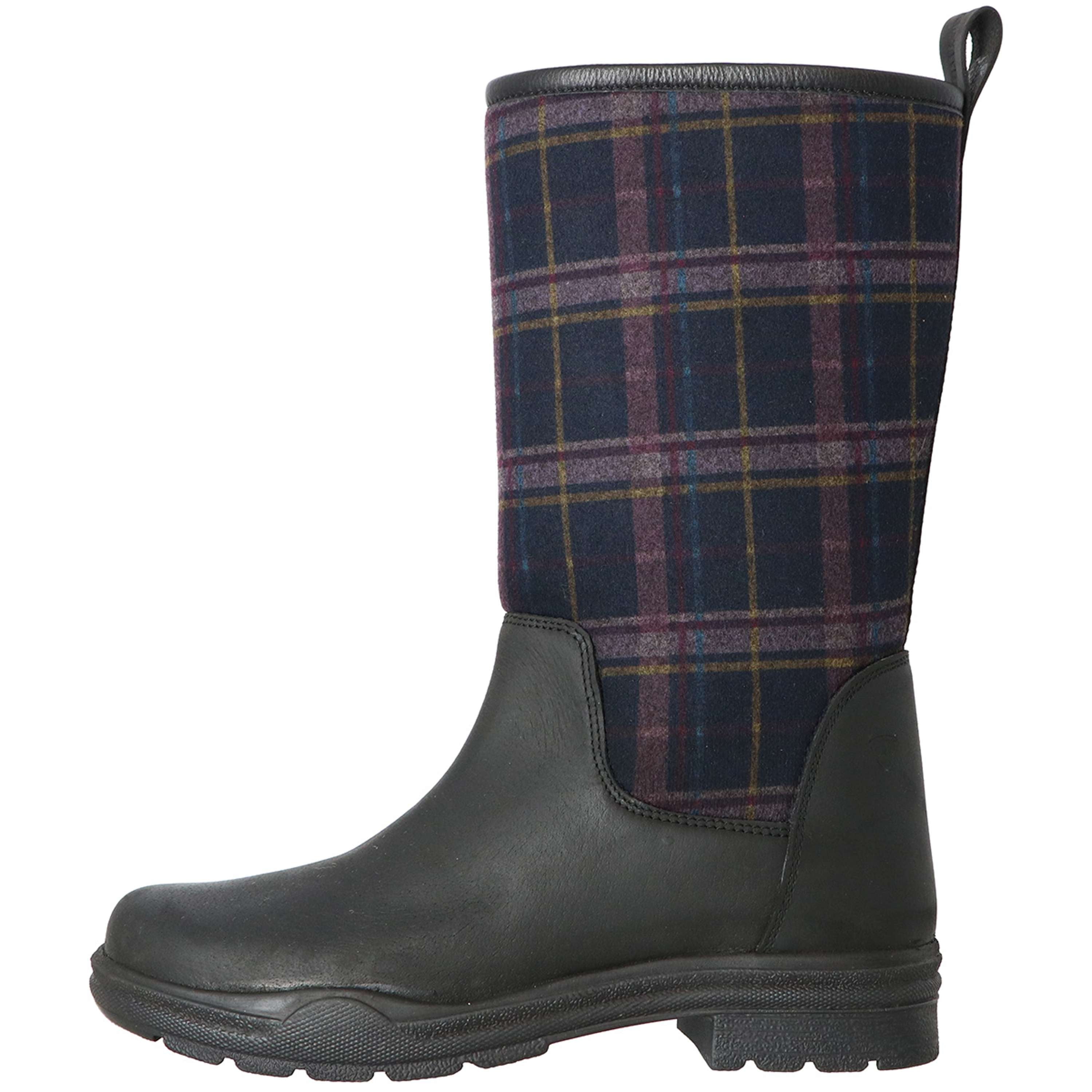 Velder Footwear Outdoorstiefel Misty Schwarz