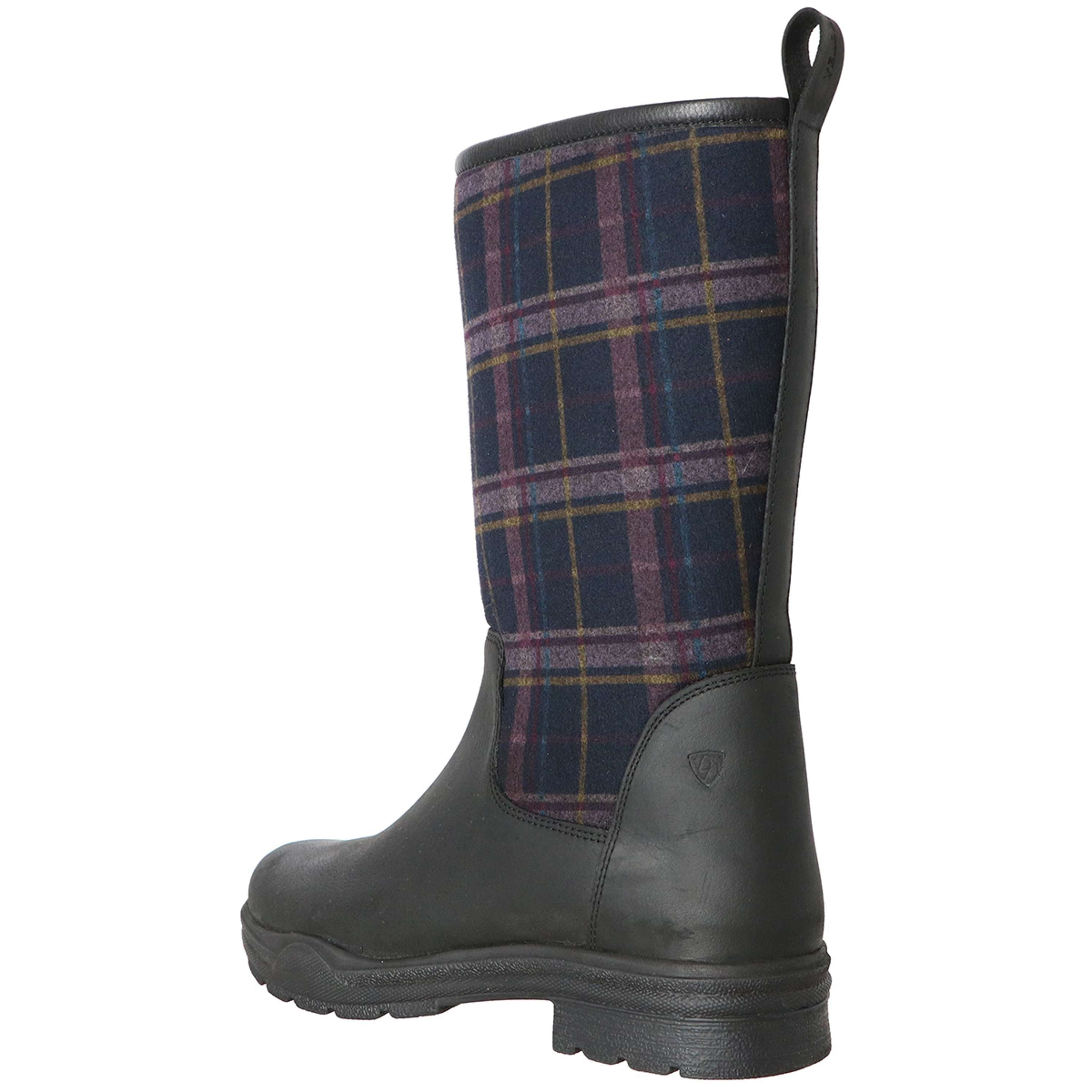 Velder Footwear Outdoorstiefel Misty Schwarz