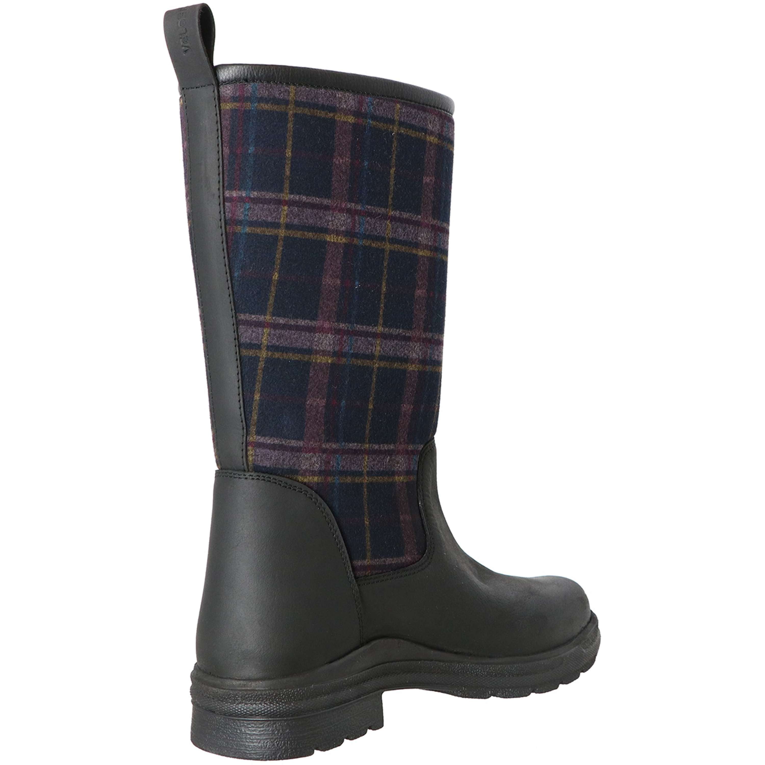 Velder Footwear Outdoorstiefel Misty Schwarz