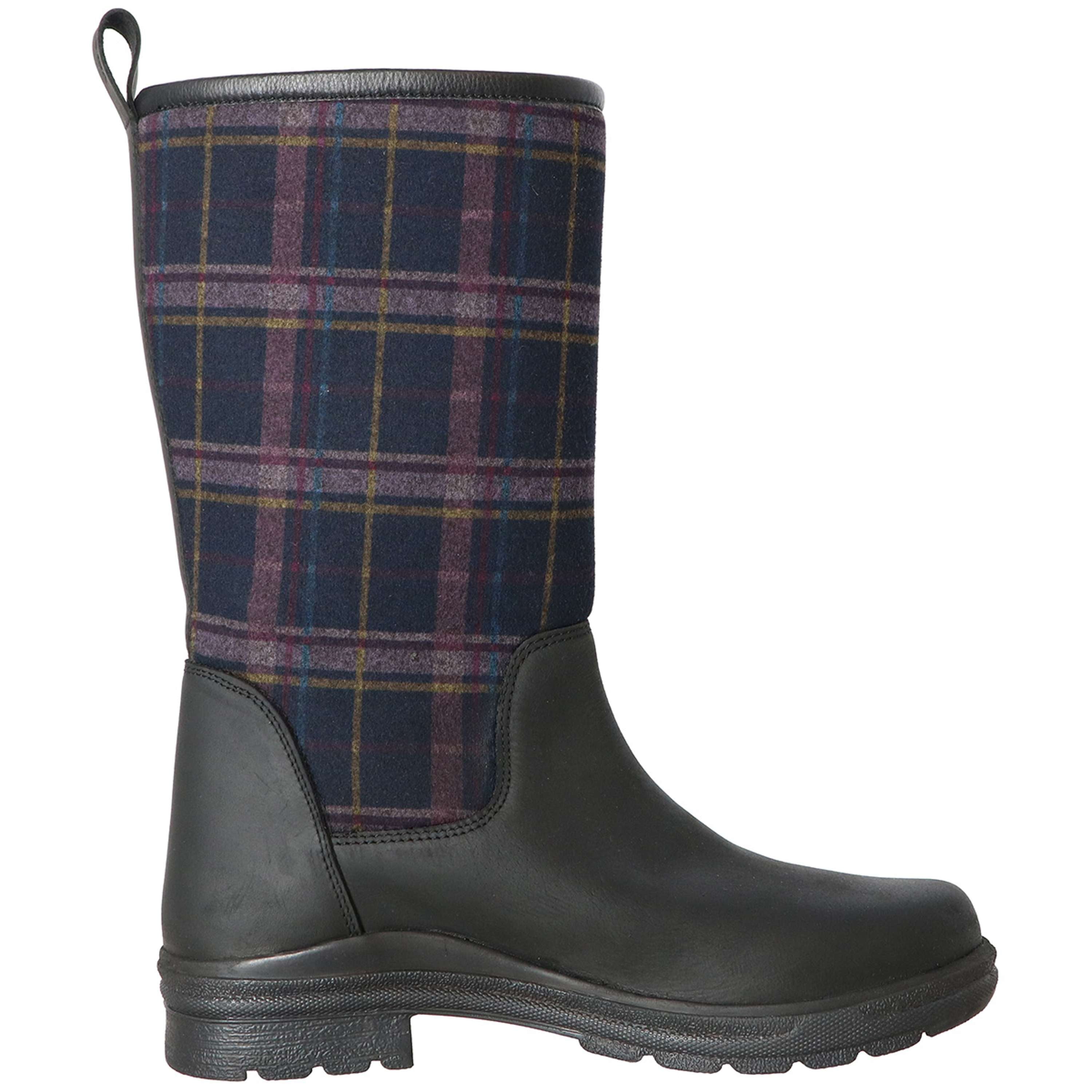 Velder Footwear Outdoorstiefel Misty Schwarz