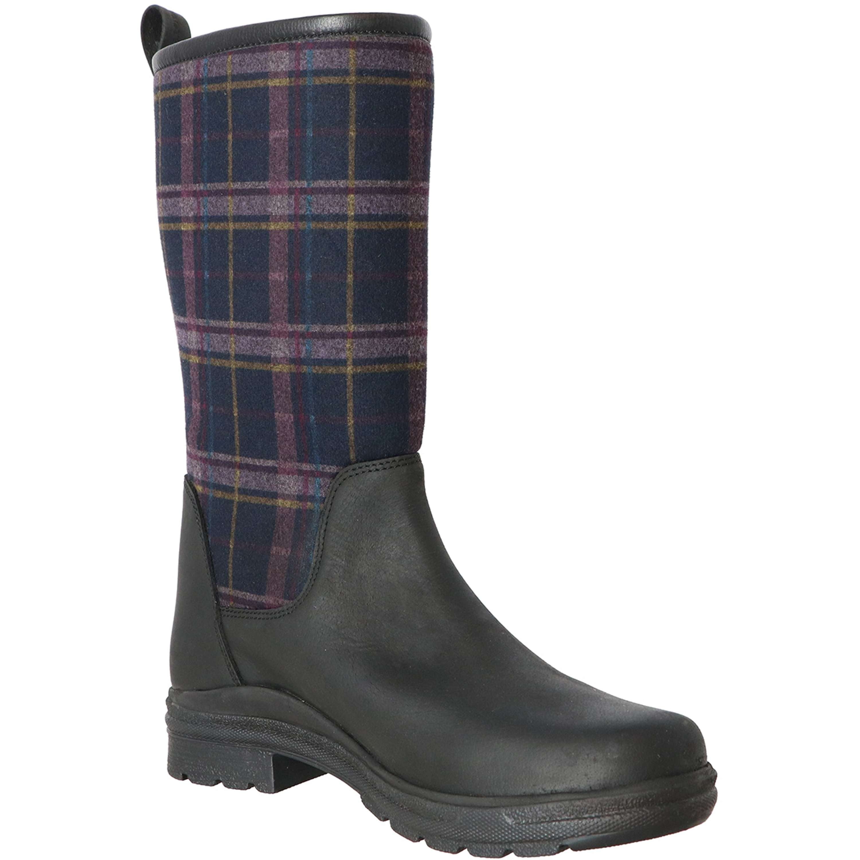 Velder Footwear Outdoorstiefel Misty Schwarz