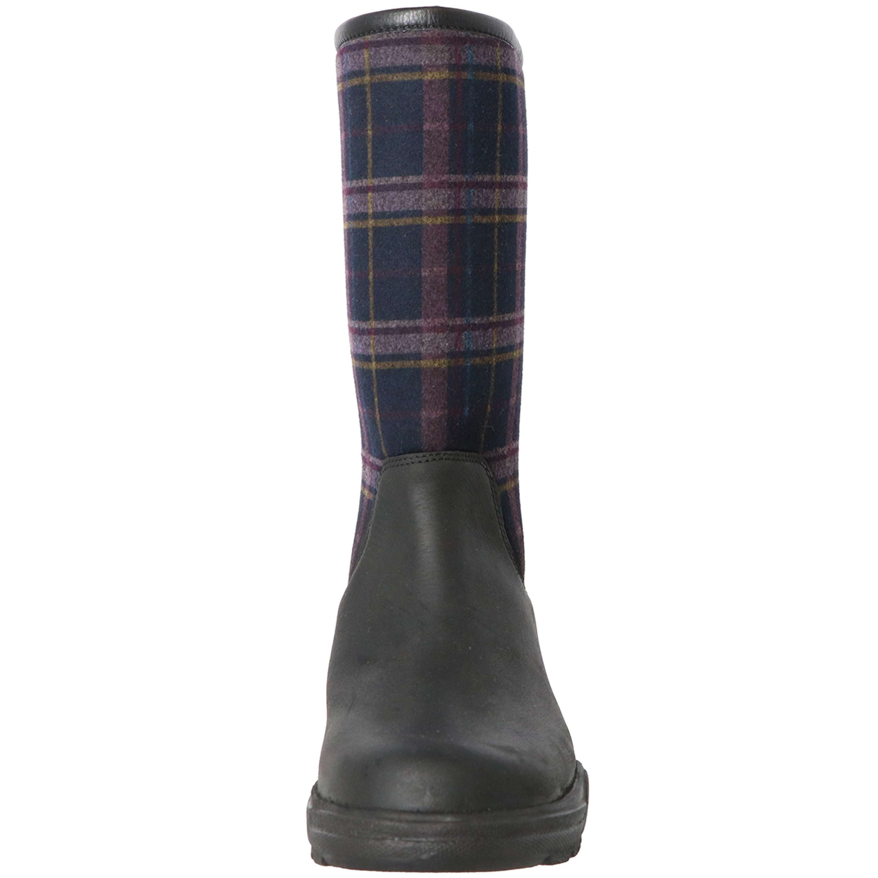 Velder Footwear Outdoorstiefel Misty Schwarz