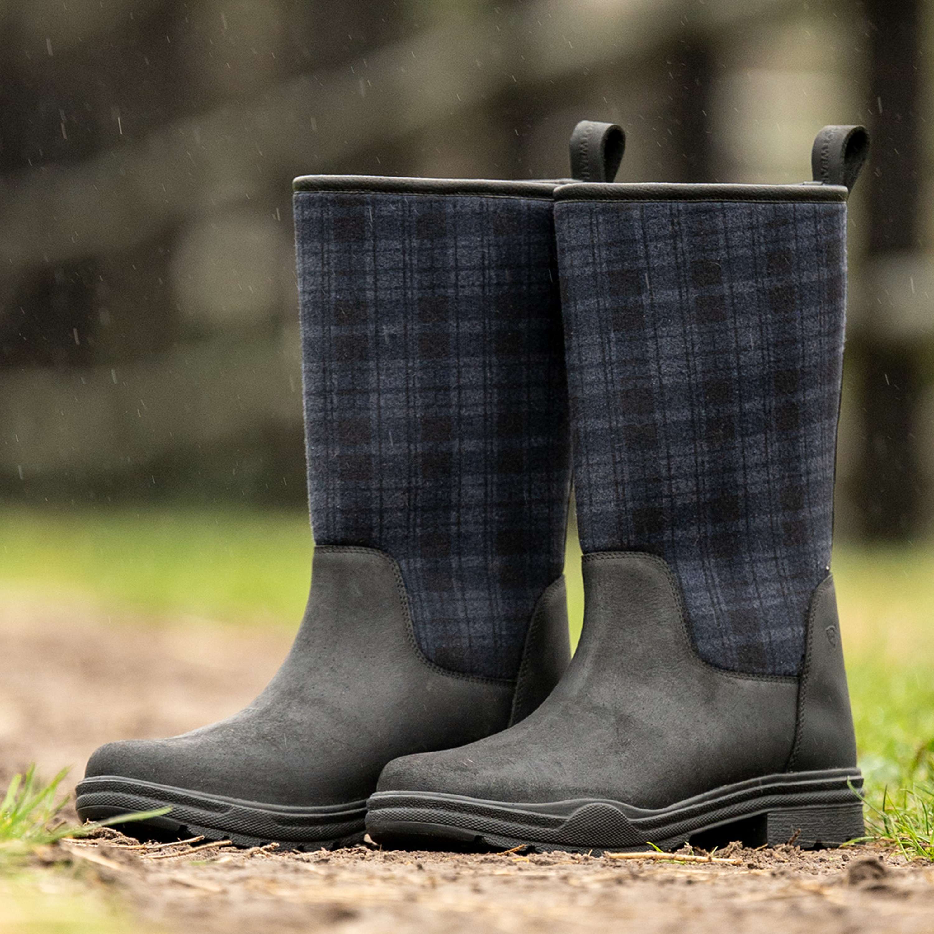 Velder Footwear Outdoorstiefel Scottie Schwarz