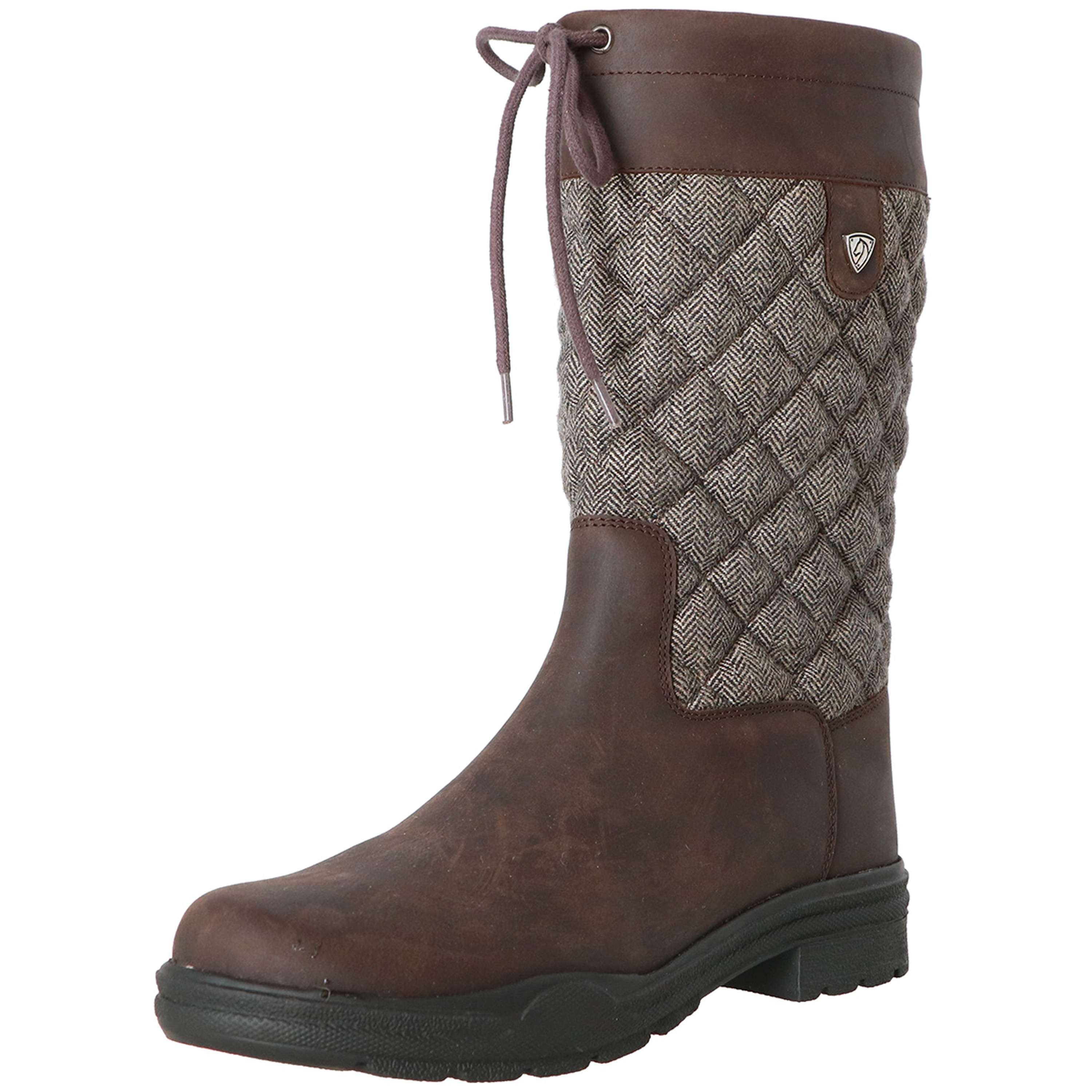 Velder Footwear Outdoorstiefel Delphina Braun/Tweed