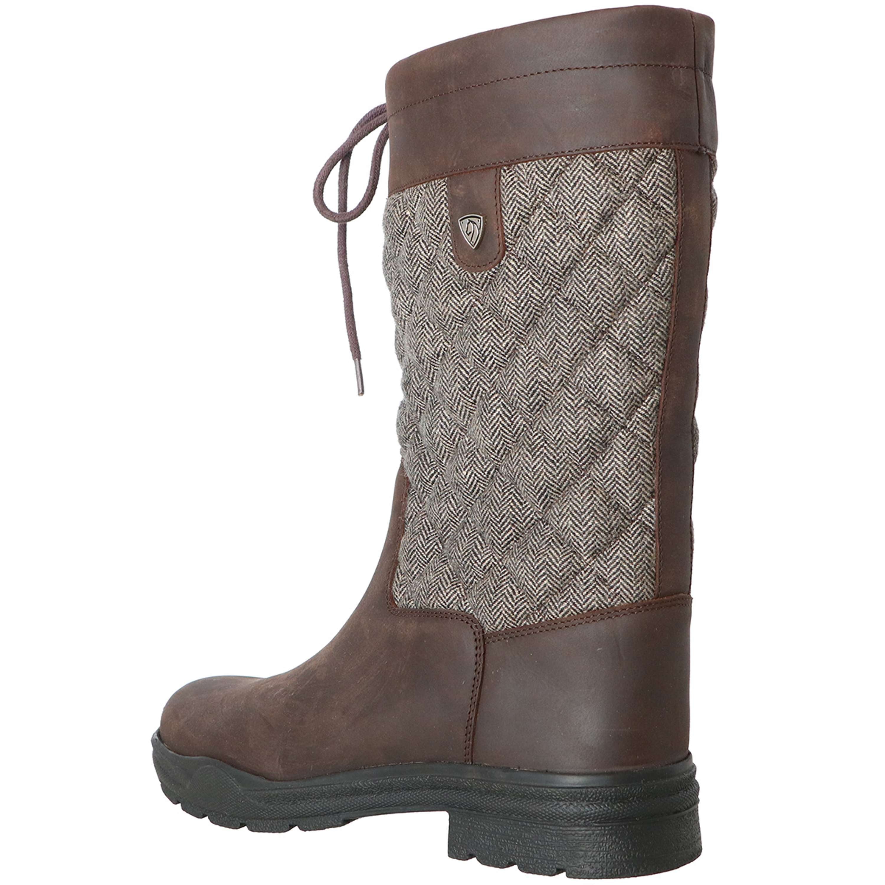 Velder Footwear Outdoorstiefel Delphina Braun/Tweed
