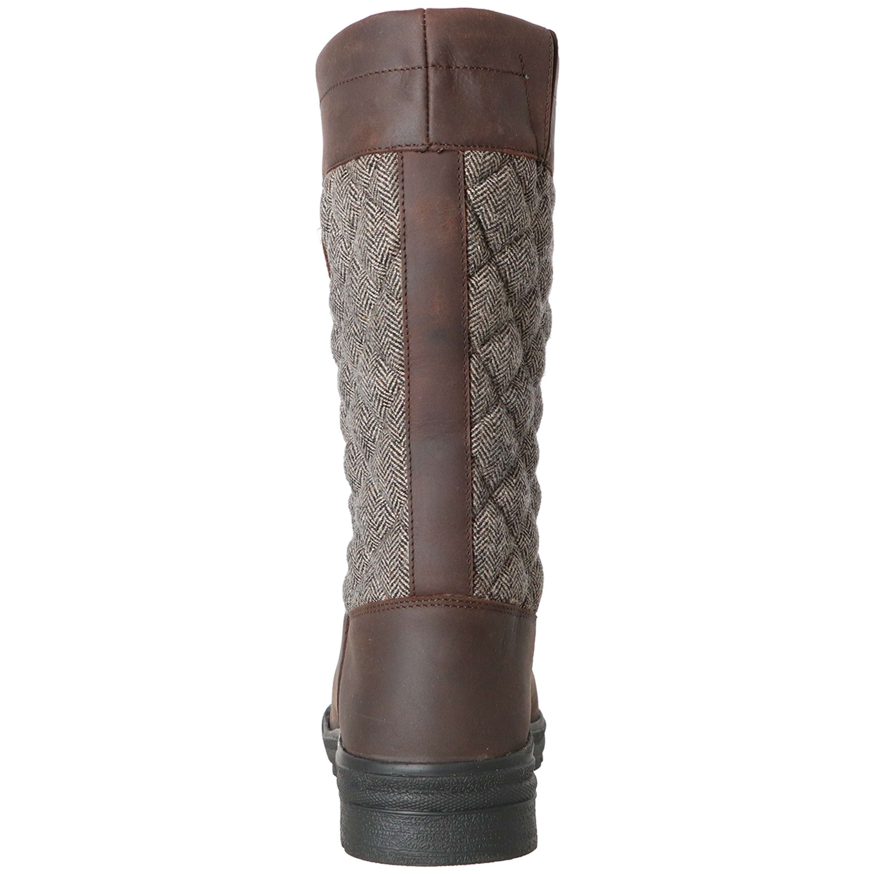 Velder Footwear Outdoorstiefel Delphina Braun/Tweed