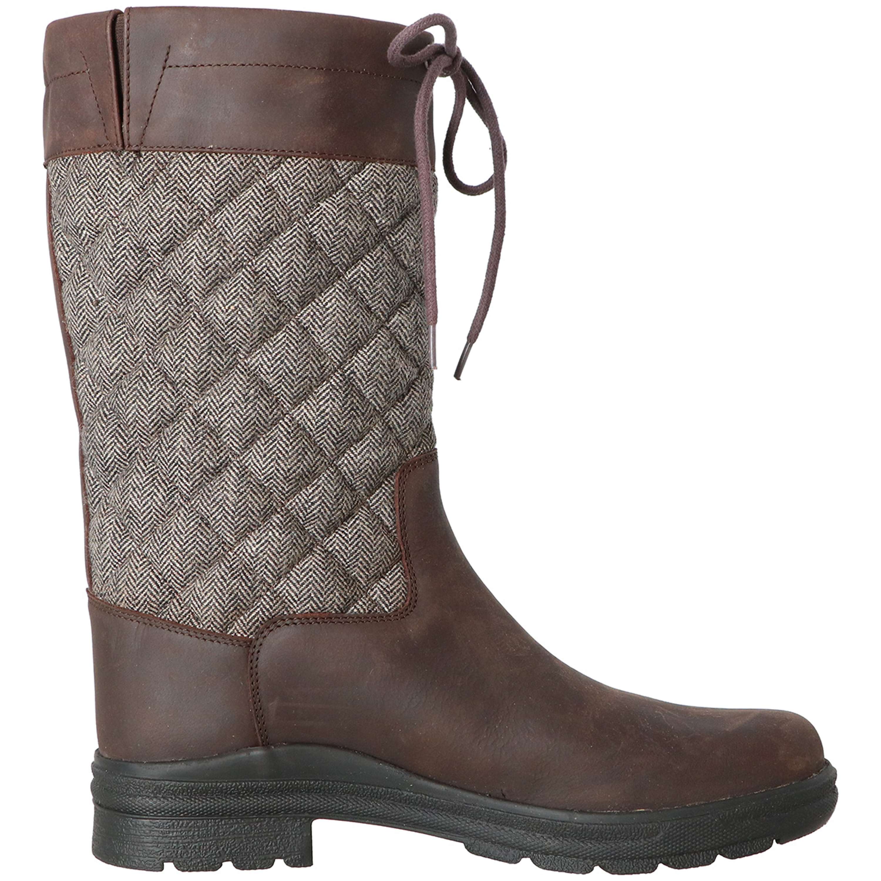 Velder Footwear Outdoorstiefel Delphina Braun/Tweed